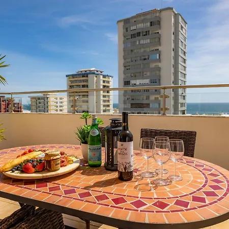 Seaview Penthouse In Algarve With Spacious Terrace *