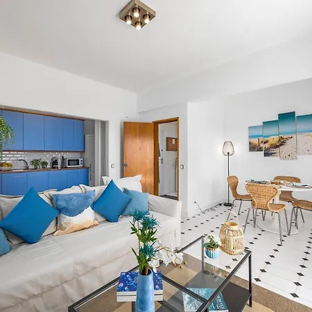 Seaview Penthouse In Algarve With Spacious Terrace Apartamento *