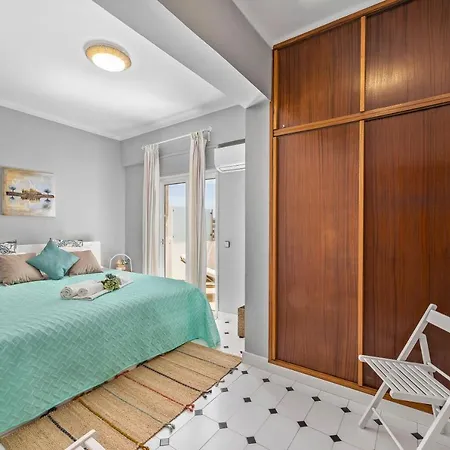 Lägenhet Seaview Penthouse In Algarve With Spacious Terrace Quarteira