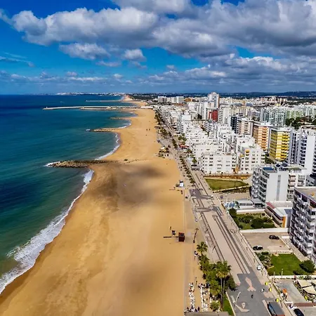 Apartament Seaview Penthouse In Algarve With Spacious Terrace