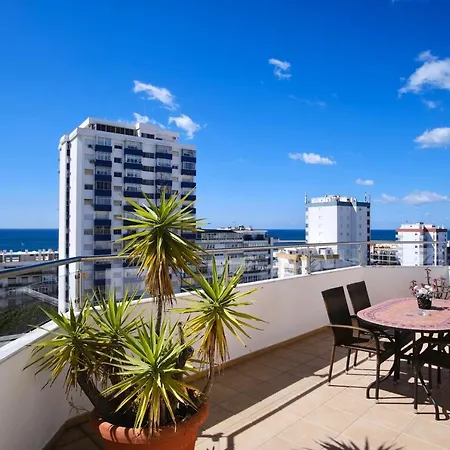 Seaview Penthouse In Algarve With Spacious Terrace *