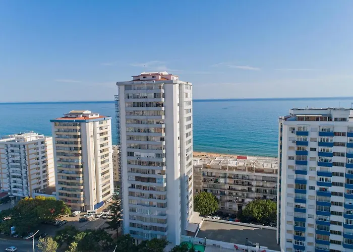 Apartment Seaview Penthouse In Algarve With Spacious Terrace *