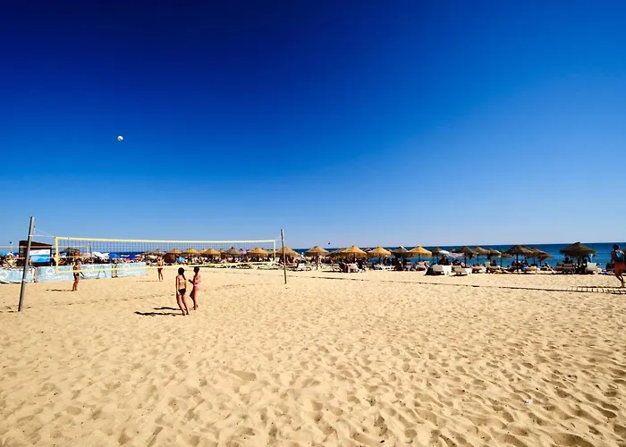 Apartment Seaview Penthouse In Algarve With Spacious Terrace *