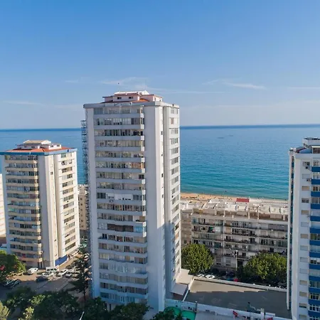 דירה Seaview Penthouse In Algarve With Spacious Terrace *