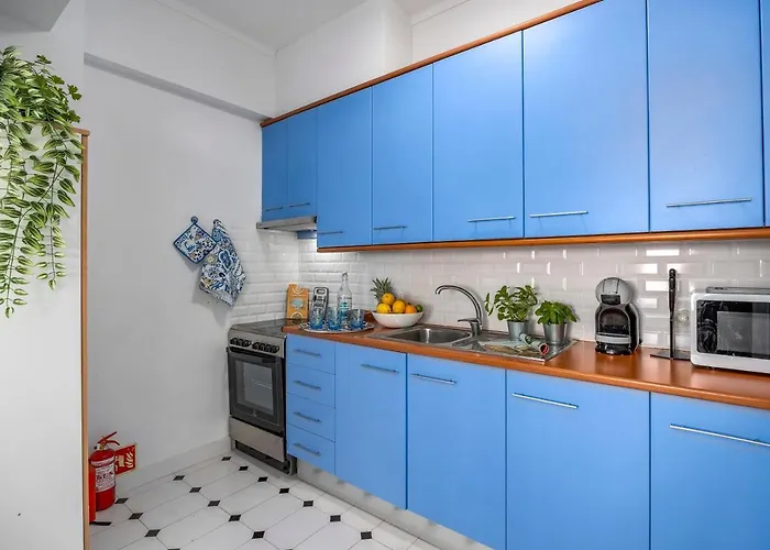 Apartman Seaview Penthouse In Algarve With Spacious Terrace