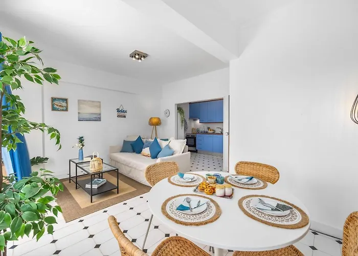 Apartman Seaview Penthouse In Algarve With Spacious Terrace