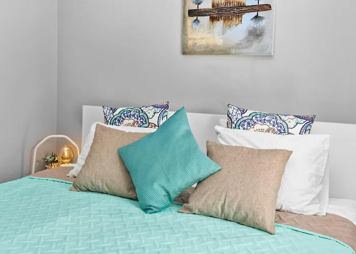 Apartman Seaview Penthouse In Algarve With Spacious Terrace Quarteira