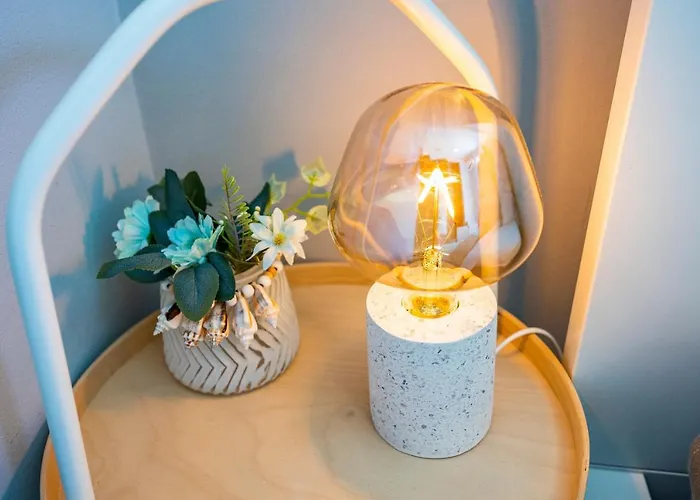 Seaview Penthouse In Algarve With Spacious Terrace Apartman