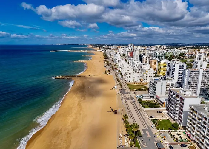 Apartman Seaview Penthouse In Algarve With Spacious Terrace